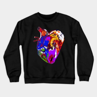 Heart full of love Crewneck Sweatshirt